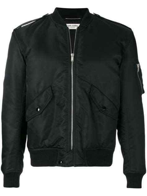 öljacke ysl|ysl saint laurent jacket.